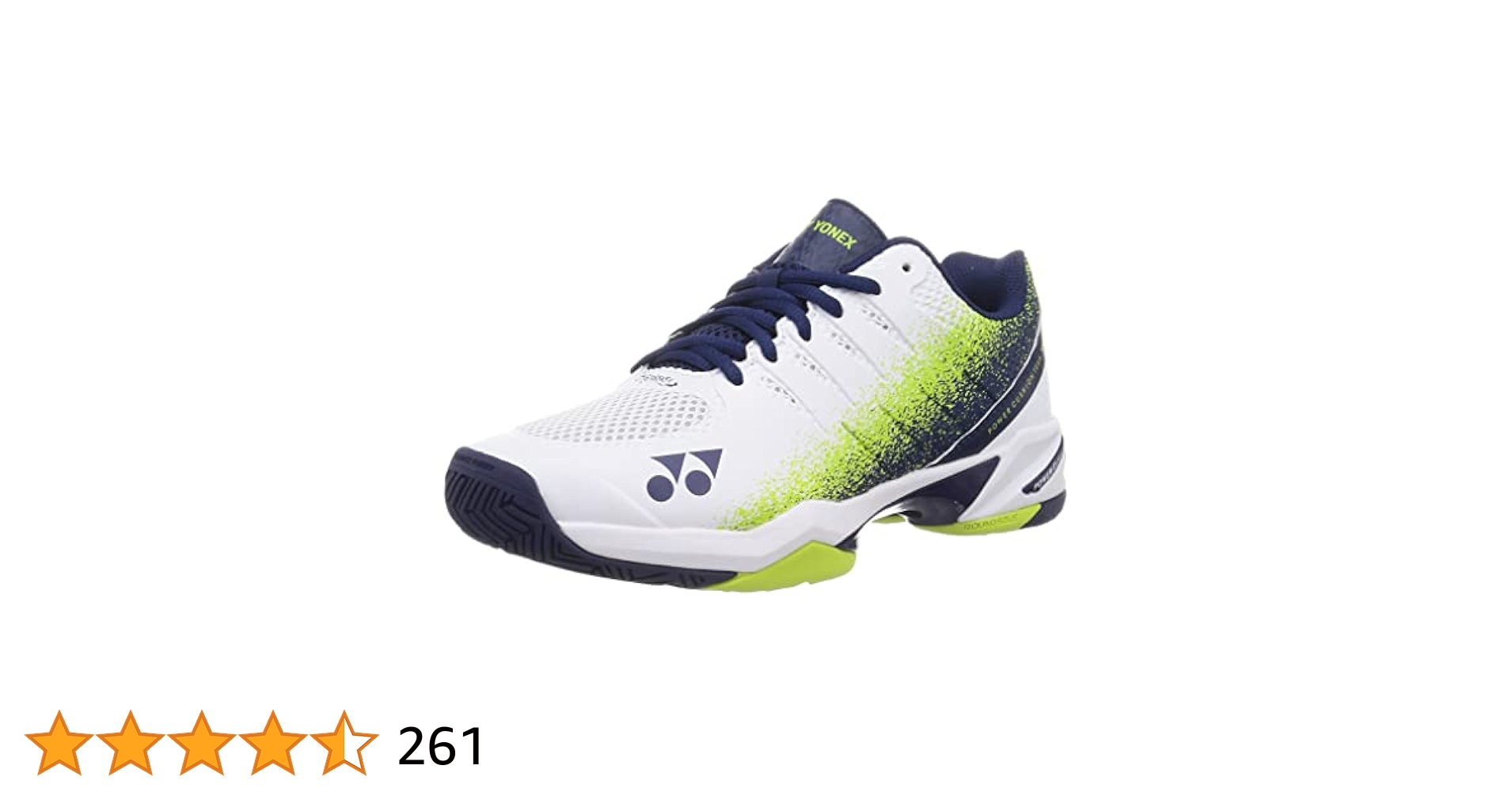 Amazon.co.jp: Yonex Power Cushion Team Wide AC Tennis Shoes