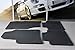 Produktbild NEU+ORIG. Porsche Cayenne 955/957 Gummi Fußmatten Satz (4 Teile) in Schwarz