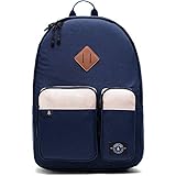 Rucksäcke Parkland Academy 20006 Unisex Rucksack, dunkelblau/kiesel (blue/stone), Gr. One Size