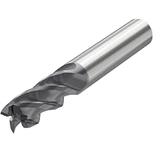 Seco Tools 10302776 Solid Carbide End Mill ST5341 5/16 in CD, 4 Flute