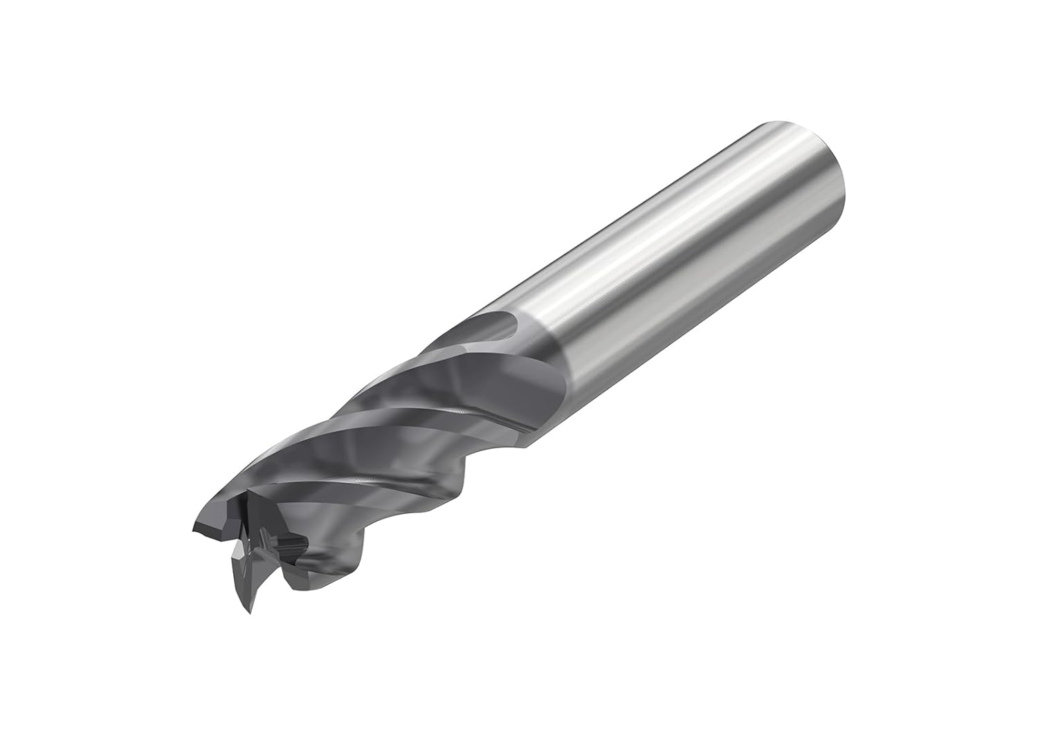 Seco Tools 10302754 High Performance Machining Solid Carbide End Mill ST53410.8750 Inch Cutting Diameter, Cylindrical Shank Type, 0.8750 Inch Depth of Cut