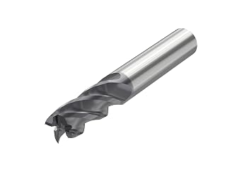 Seco Tools 10302774 ST5541-.250D3S.0Z4 High Performance Machining Solid Carbide End Mill, 0.2500 Inch Cutting Diameter, Cylindrical Shank Type, 4 Cutting Edges