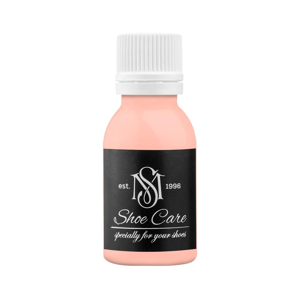 Peinture cuir MAVI STEP Pêche Rosée pour rénover sac et chaussures