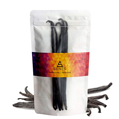 SENES - Chef's Edition, vainilla de Madagascar, 5 vainas