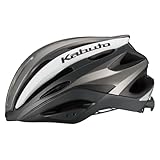 KABUTO(カブト) 自転車 ヘルメット REZZA-2(レッツァ・2) G-1マットシルバー サイズ:M/L(頭囲:57-60cm) JCF公認