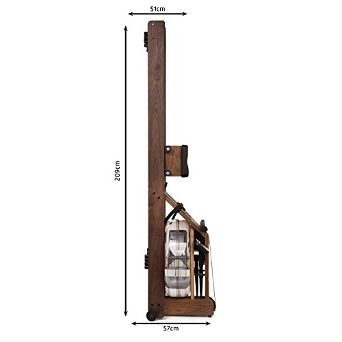 Wood Water Rowing Machine