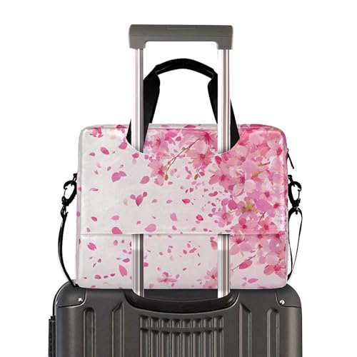 Maletín para laptop ALAZA Pink Cherry Blossom 13-15.6" miniatura 3