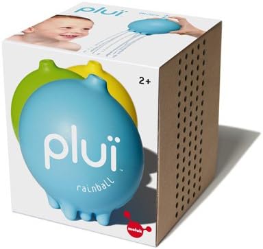 MOLUK Plui Rain Bath Toy - Yellow