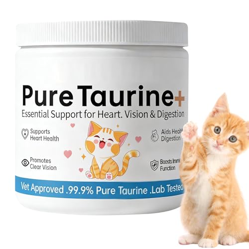 Integratore Per Gatti Anziani - Polvere Immunitaria Naturale | 200g Integratori Immunitari per Animali Domestici - Per Gatti Di Tutte Le Taglie Ed Età, Da Interno, Viaggio, Pasto