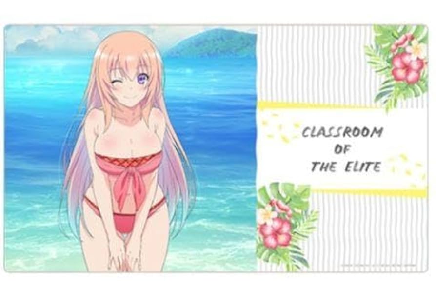 【ラス1】ようこそ実力至上主義の教室へ 水着 ラバーマット 一之瀬帆波 Amazon.co.jp: ラス1ようこそ実力至上主義の教室へ 水着 ラバー