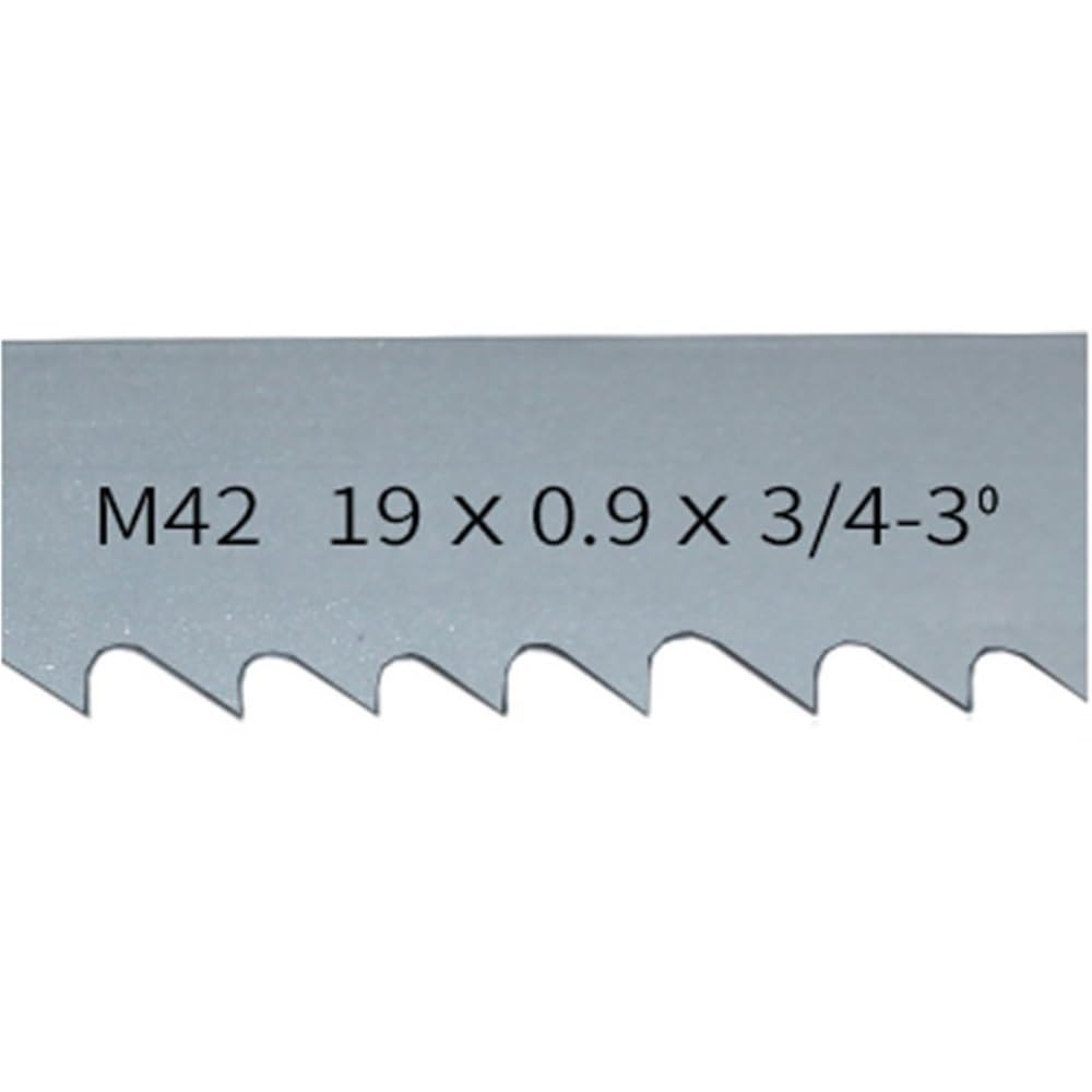 Brzeszczot bimetaliczny M42 do piły taśmowej 1735-2930 mm – precyzyjny brzeszczot do cięcia stopów i metali, łatwy w obsłudze, 1 szt.(3/4T*1840mm)