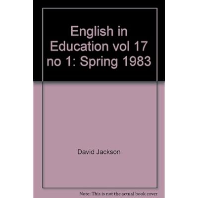 English in Education vol 17 no 1