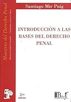 Introducción a las bases del Derecho penal 9871089023 Book Cover