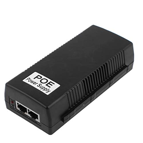 New Lon0167 48V 1.25A POE injector Power Supply over Ethernet Switch Network Adapter