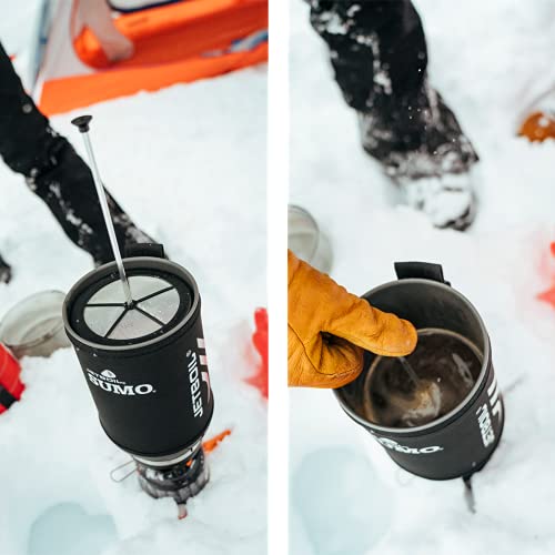 Jetboil French Press Coffee Maker for Jetboil Camping Stoves, (2019), Grande - Thumbnail 3