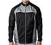adidas Golf Men's Climastorm Essential Packable Rain Jacket, Black/Vista Grey S, Medium