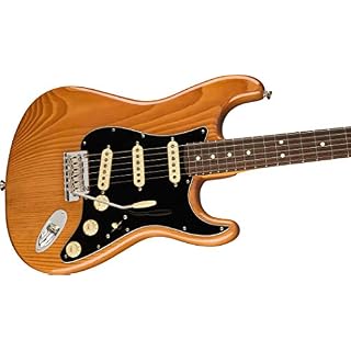 American Professional II Stratocaster RW Roasted Pine - Les Beatles, Paul McCartney, John Lennon, RIngo Starr, George Harrison American Professional II Stratocaster RW Roasted Pine – Image 4