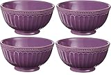 Lenox French Perle Lavender 4 All Purpose Bowls LIGHT PURPLE New in box