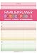 Produktbild Familienplaner Farbenfroh 2019 - Familientermine / Familientimer (24 x 34) - mit Ferienterminen - 5 Spalten - Wandplaner: Viel Platz, 5 Spalten, mit Ferienterminen