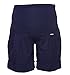 Produktbild Be! Mama Umstandshose, Shorts für Schwangere, hochwertige Baumwolle, Modell: Sawyer (Marco), dunkelblau, SM