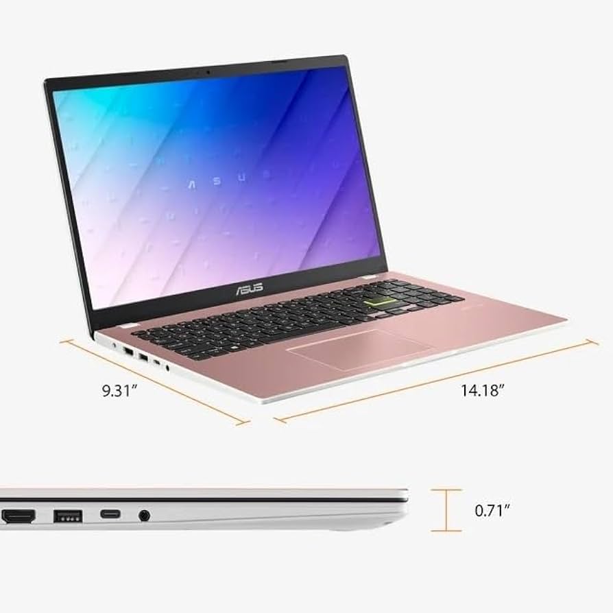 Amazon.com: Asus ASUS Vivobook Go 15.6'' FHD Laptop, 4-core Intel