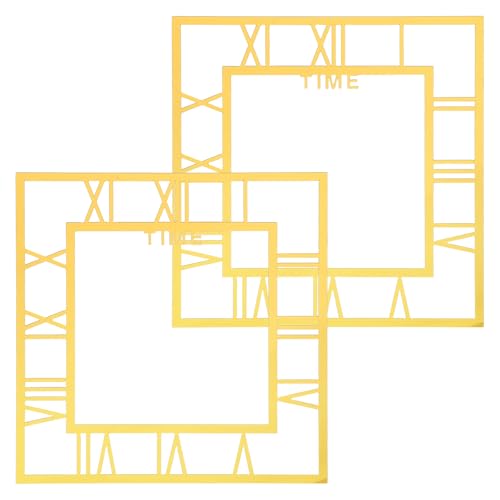 Hemobllo ���[�}�����t��DIY�Ǌ|�����v�X�e�b�J�[2�� - 8x8�C���`�̐����`�A�������ē\�鎞�v�f �A���r���O���[���A�Q���A�L�b�`���A�H�|�i���ɍœK - ���_���ȃz�[���E�H�[���f�R