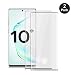 Produktbild Note 10 Plus Schutzfoli, Panzerglas Schutzfolie Kompatibel mit Samsung Galaxy Note 10 Plus,9H Härte Screen Protector Panzerglasfolie Tempered Glass Displayschutzfolie Für Samsung Galaxy Note 10 Plus