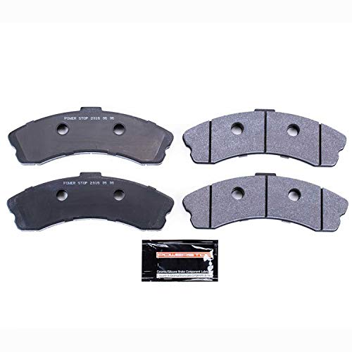 Image of PowerStop Front Stage-2 Brake Pads for Chevrolet Corvette 2006-13 - Track Day High Performance Brake Pads, PST-1185F