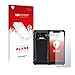 upscreen Screen Protector Film compatible with iiiF150 B2021 (Front+Camera) - 9H Glass Protection, Extreme Scratch Resistant
