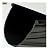 RO6G Garage Door Bottom Weather Seal Part Number 154448 ( for 16" Wide Doors)