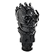 Arenbel Gear Stick Shifter Skull Shift Lever Knob fit Universal Manual Atomatic Transmission, Black
