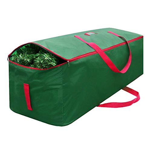 Christmas Tree Storage Bag - Xmas Large Tree Container - Reinforced Wide Handle