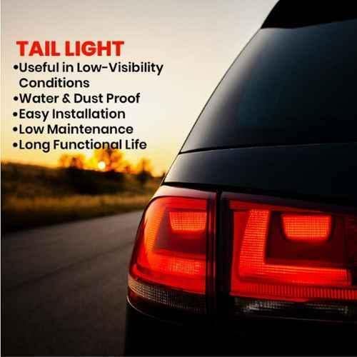 Image of Heavy Quality Back Light, Tail-light Assembly Without Bulb for Vollkswagen Polo 2009 to 2014 Type-1 (Left Co-Driver Side)