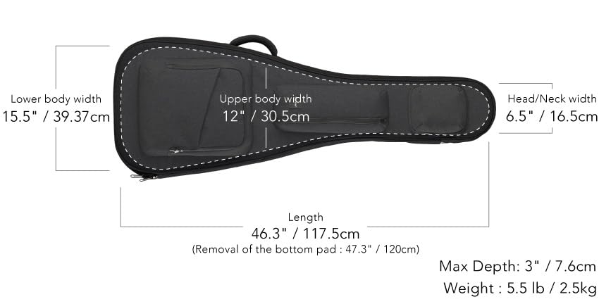 Amazon.co.jp: Basiner Base Case ACME Series Gig Bag (Gig Case