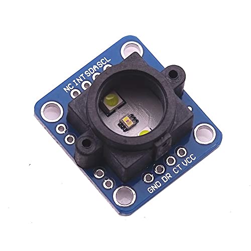 10PCS/LOT GY-33 TCS34725 Color sensors Identify Sensor Module Alternative TCS230 TCS3200