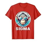 Sigma Meme Camisas Irónico Meme Camisa Divertida Sigma Camiseta