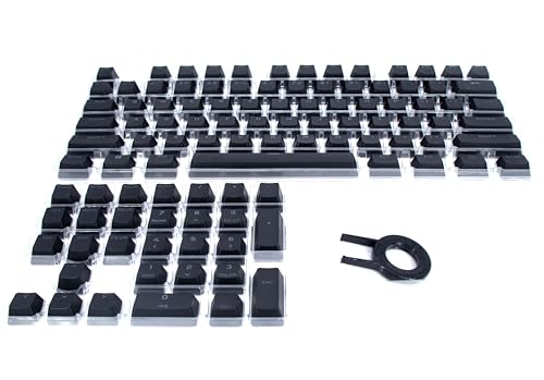 GNAFETS Touches PBT compatibles avec les claviers mécaniques Corsair K100, K70 RGB TKL/PRO/Pro Mini, K65 Mini Corsair