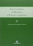 Enciclopedia di bioetica e scienza giuridica. Nanoscienza e nanotecnologia....