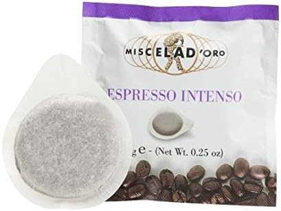 Miscela d'Oro Intenso Espresso Pods [150/case]