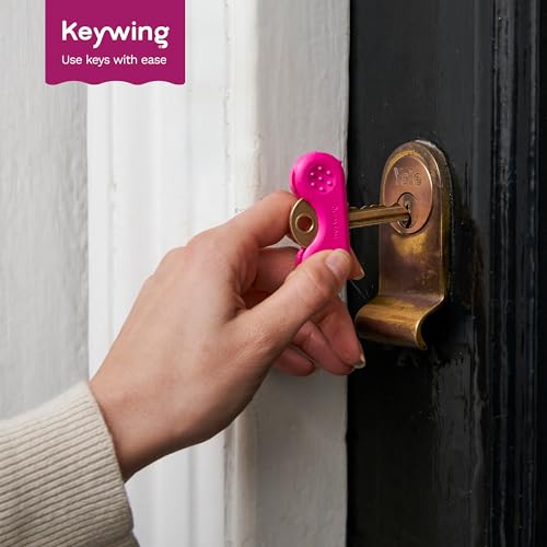 Dext KEYWING-AS-001-01-TP Key Turner Aid. Perfect Key Extender & Artritis Reumatoide Products. Helpful Gadgets thumb #6