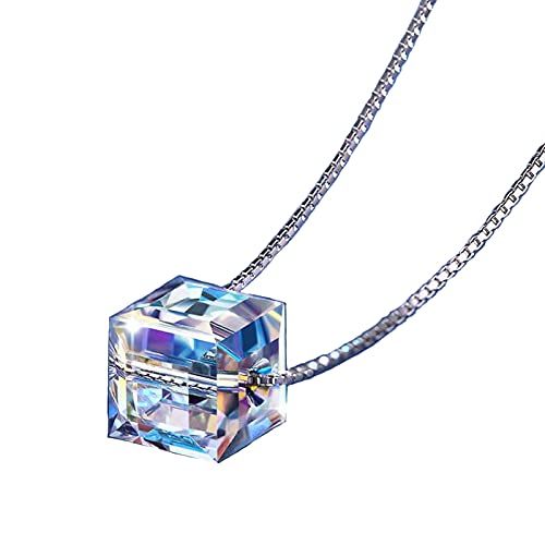 Amazon.co.jp: [グラムジュエリー] レインボー 虹色 キューブ  