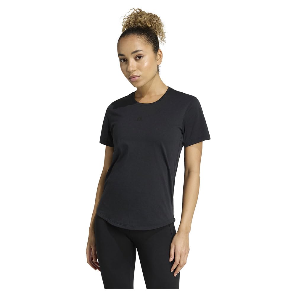 adidas Women Adult Motion Essentials T-Shirt M Black