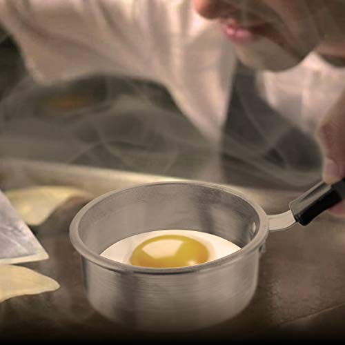 KIT 2 ABAFADOR DE HAMBURGUER + 2 MODELADOR DE OVO REDONDO