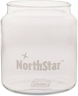 Coleman - Gas lamp glass Northstar for 2000