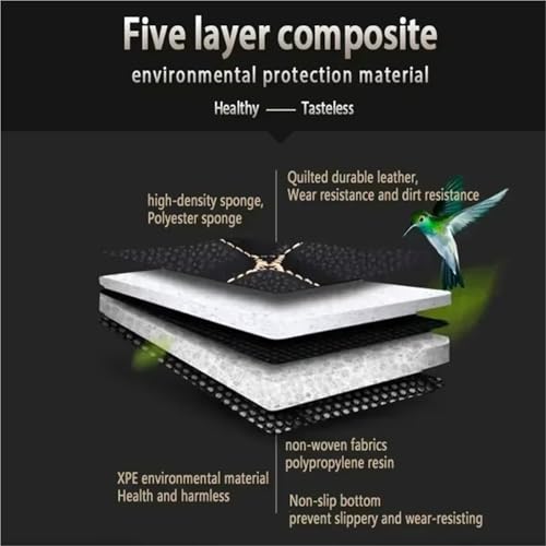 Tapis de coffre CR-V 2012-2016 doublure coffre arrière accessoires auto