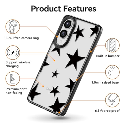 Coque Samsung Galaxy Edge antichoc Rosarnnah protège de chute 2m noire
