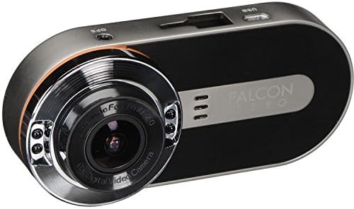 FalconZero F170HD+ DashCam 1080P 170° Viewing Angle microSD Card Included FULL HD