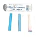 Cobalt Chloride Test Paper [Vial of 100 Strips] for Water, Moisture and Humidity Detection