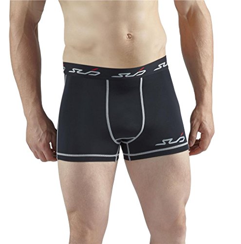 Sub Sports Mens Compression Base Layer Boxer Shorts Trunks Briefs Underwear -M