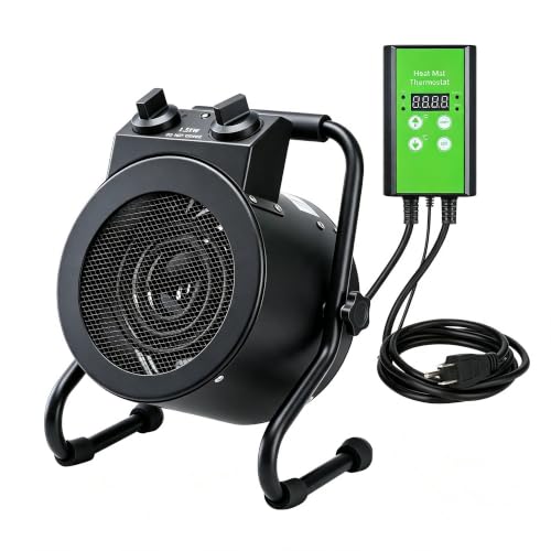 Noarixa Electric Outdoor Greenhouse Heater